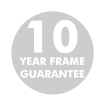 10 year frame guarantee